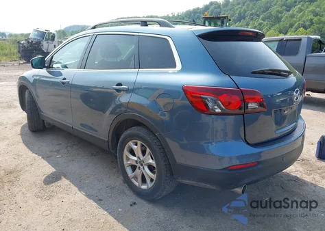 2015 Mazda Cx-9 Touring from USA, damaged, VIN JM3TB3CV4F0463761